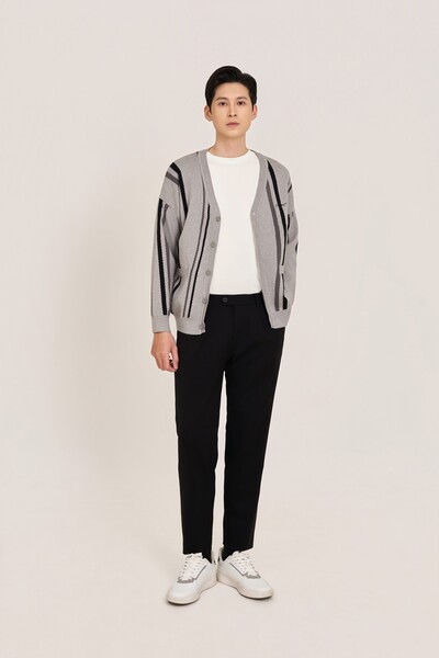 Quần Âu Simple Luxe cropped Slim fit MS 22E4373