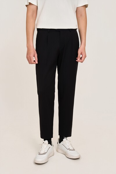 Quần Âu Simple Luxe cropped Slim fit MS 22E4373