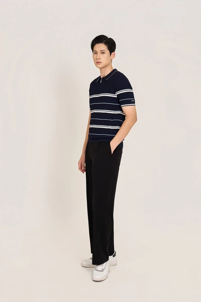 Áo Polo len Regular fit