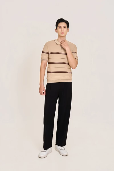 Áo Polo len Regular fit