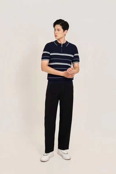 Áo Polo len Regular fit