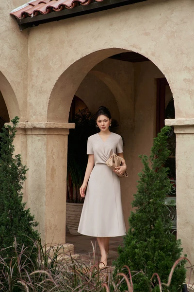 Chân váy Midi Petals