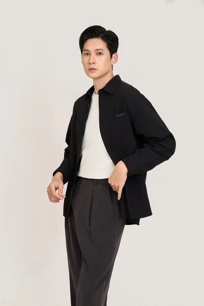 Áo sơ mi Relaxed Urban phối túi