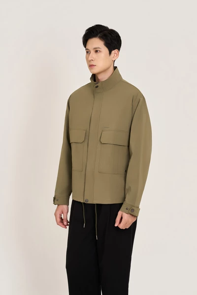 Áo khoác gió nhăn Wind Wavy