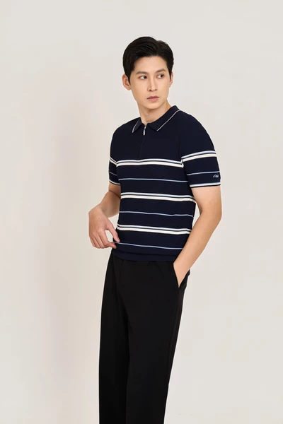 Áo Polo len Regular fit