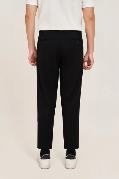 Quần Âu Simple Luxe cropped Slim fit