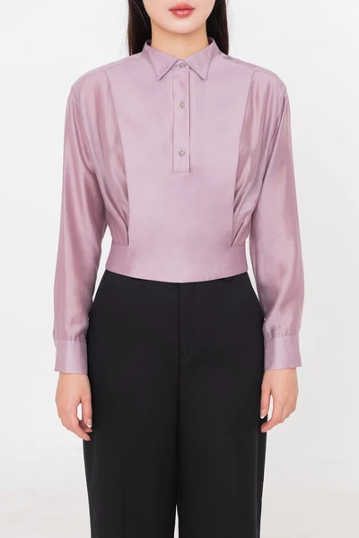 Áo sơ mi Long Sleeves Tencel