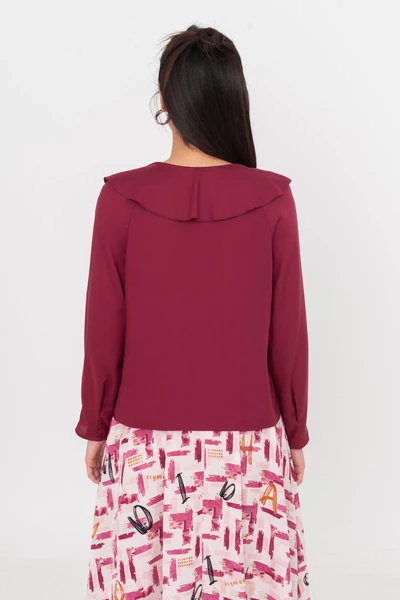 Áo sơ mi Ruby Drape