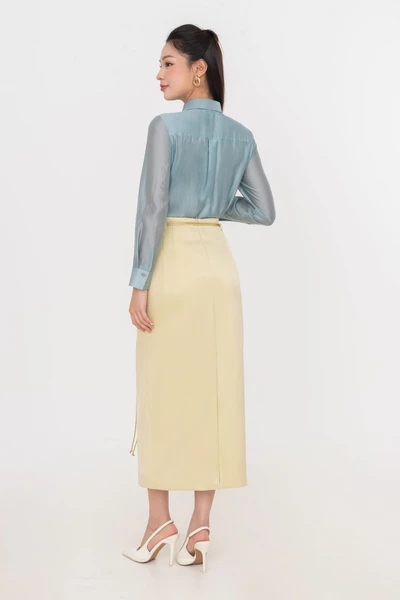 Áo sơ mi Tencel Blue