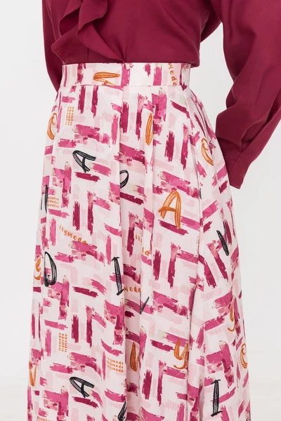 Chân váy Ruby Art Midi