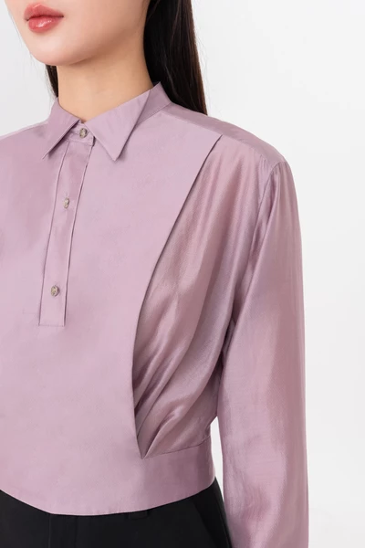 Áo sơ mi Long Sleeves Tencel