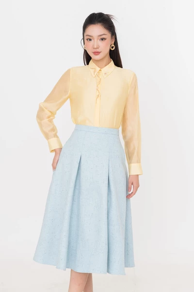 Áo sơ mi Tencel Pastel