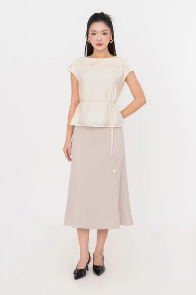 Chân váy Midi Petals