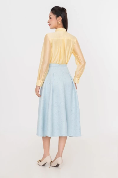 Áo sơ mi Tencel Pastel