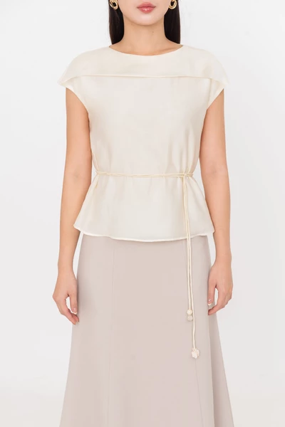 Áo sơ mi Tencel Petals