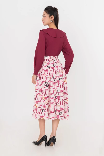 Chân váy Ruby Art Midi