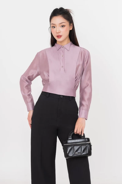 Áo sơ mi Long Sleeves Tencel