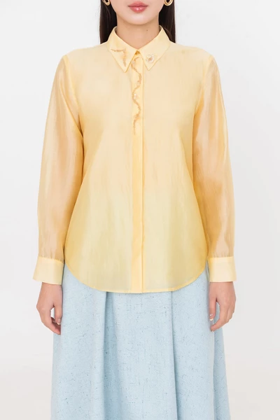 Áo sơ mi Tencel Pastel