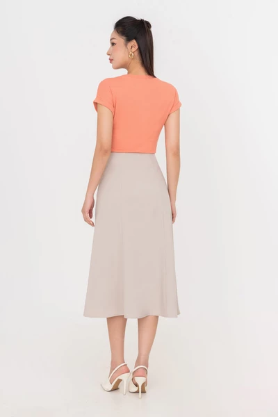 Chân váy Midi Petals