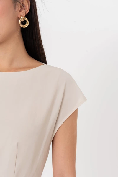 Đầm xòe thắt eo ELYSIA