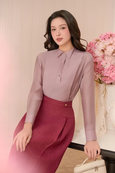 Áo sơ mi Long Sleeves Tencel