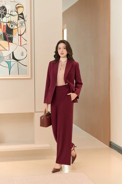 Quần Tây Ruby Straight