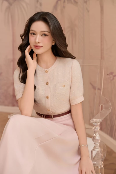 Áo sơ mi Essential Knit