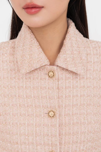 Áo khoác Tweed Ruby Classic