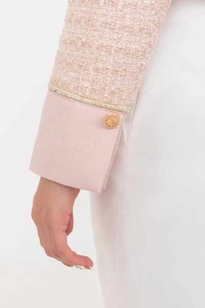 Áo khoác Tweed Ruby Classic