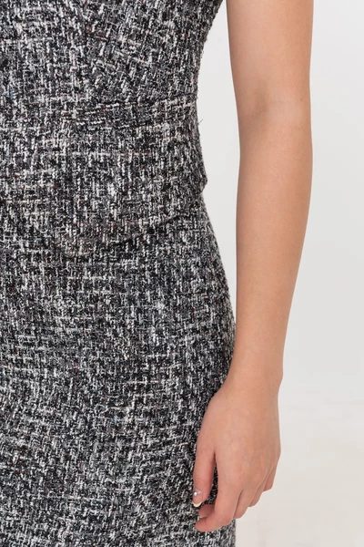 Áo Gile Tweed Elegent