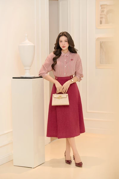 Chân váy Ruby Tweed Midi