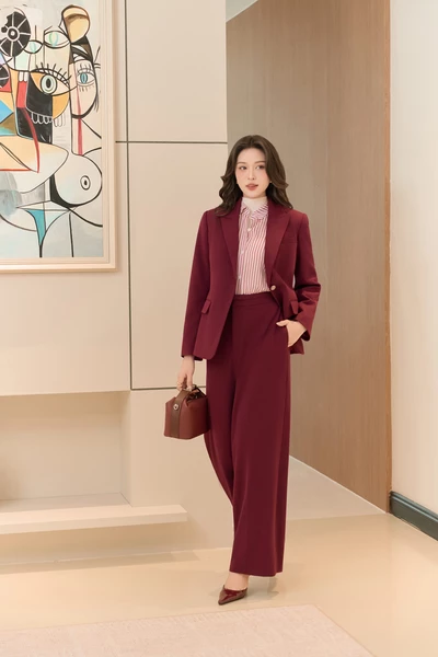 Quần Tây Ruby Straight
