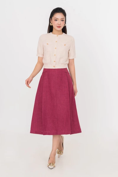Chân váy Ruby Tweed Midi