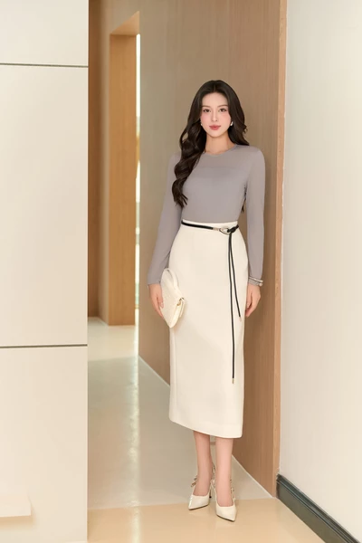 Chân váy bút chì Ruby Classic