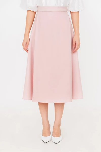 Chân váy xòe Ruby Midi