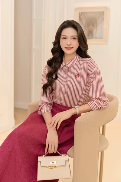 Chân váy Ruby Tweed Midi