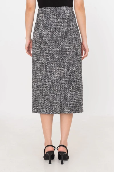 Chân váy Tweed Elegent Classic