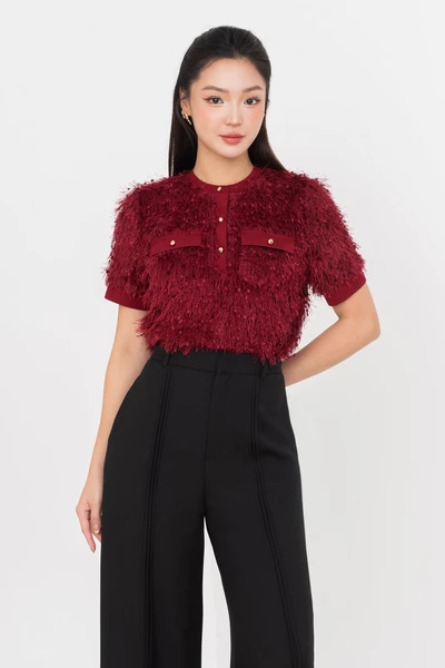 Quần âu ống suông Classic