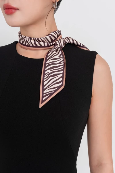 Đầm A-line Eternal (kèm khăn lụa) MS 42B0225