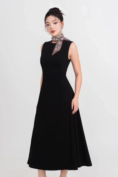 Đầm A-line Eternal (kèm khăn lụa) MS 42B0225