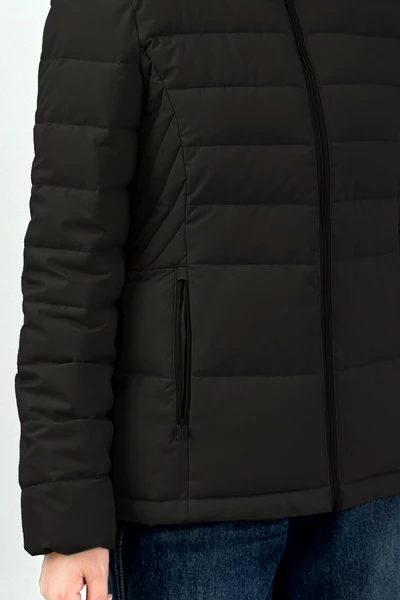 Áo phao Hooded Puffer