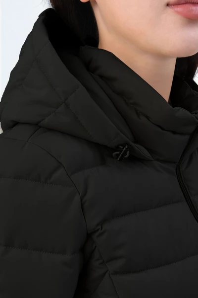 Áo phao Hooded Puffer