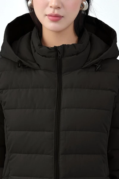 Áo phao Hooded Puffer