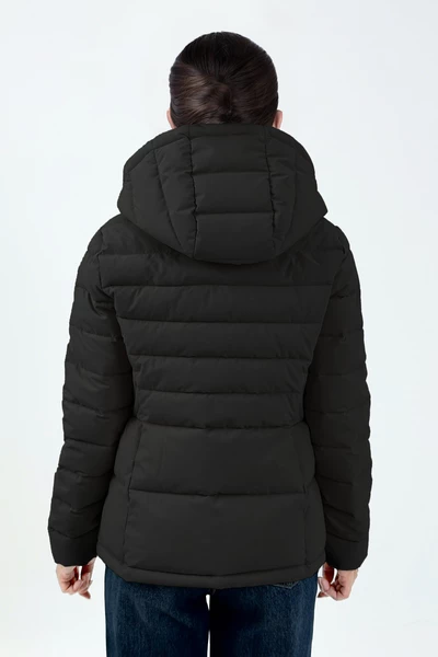 Áo phao Hooded Puffer