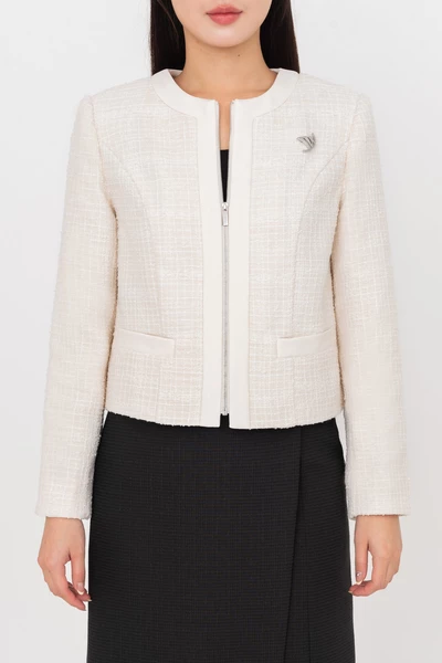 Áo Tweed Scarlet Aura