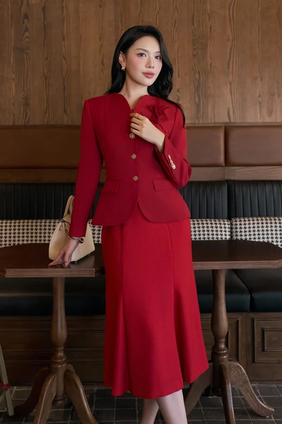 Đầm ôm Scarlet Elegance