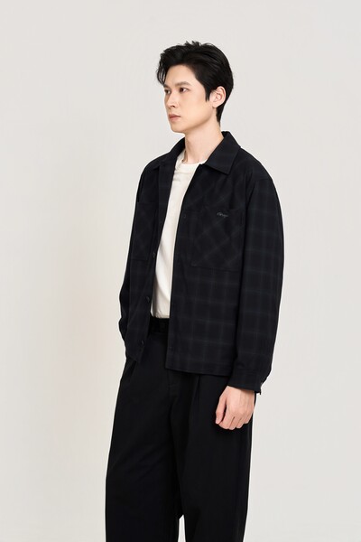 Áo khoác sơ mi Panel MS 70E4471