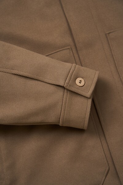 Áo khoác brown Minimal