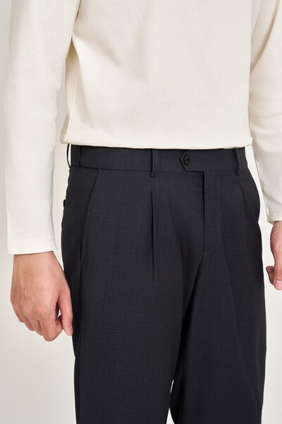 Quần Tây Ghi Slim