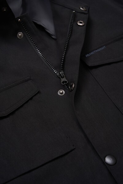 Áo khoác Khaki cổ tàu Modern